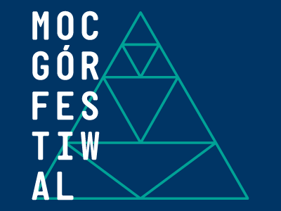 Moc Gór Festiwal logo